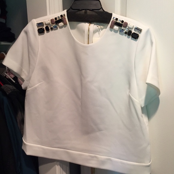 ⚡️⚡️ Kate spade top ✨ - Picture 3 of 4